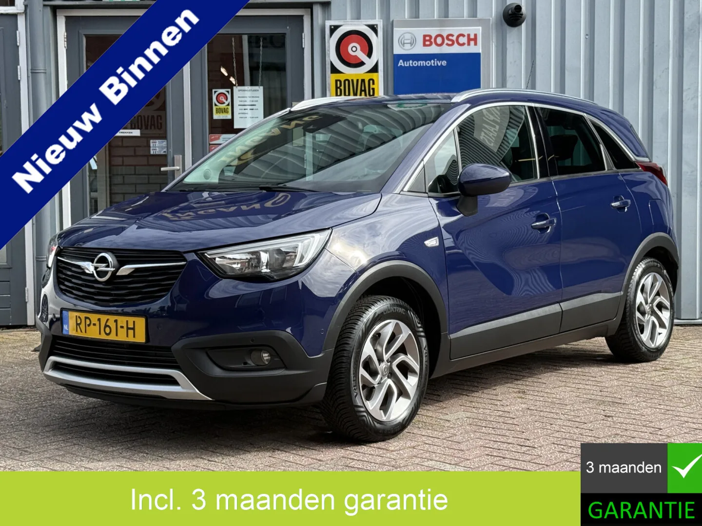 Opel Crossland (2018) — foto 1