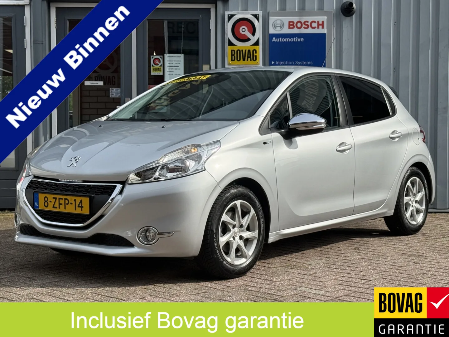 Peugeot 208 (2015) — foto 1