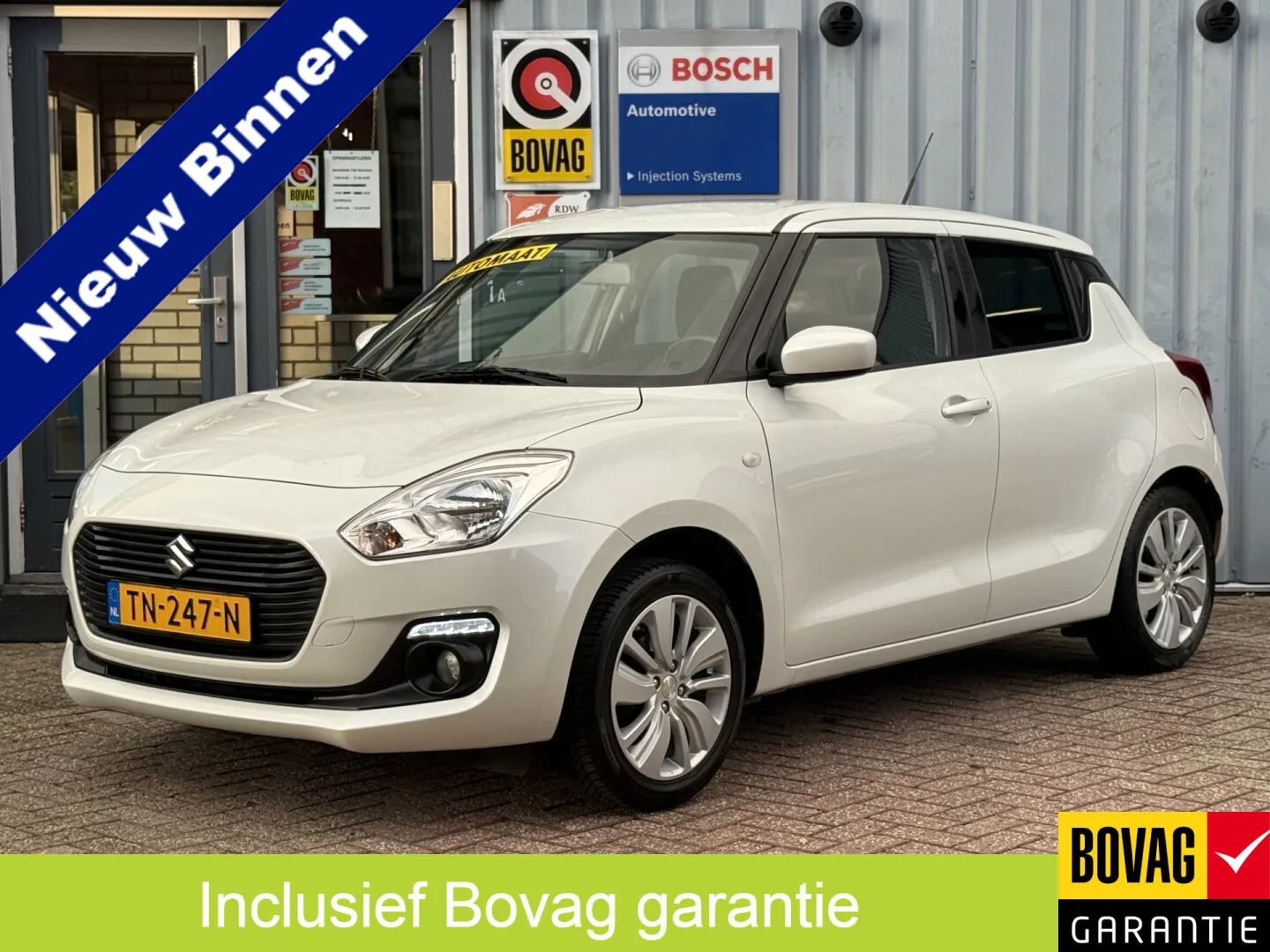 Suzuki Swift (2018) — foto 1