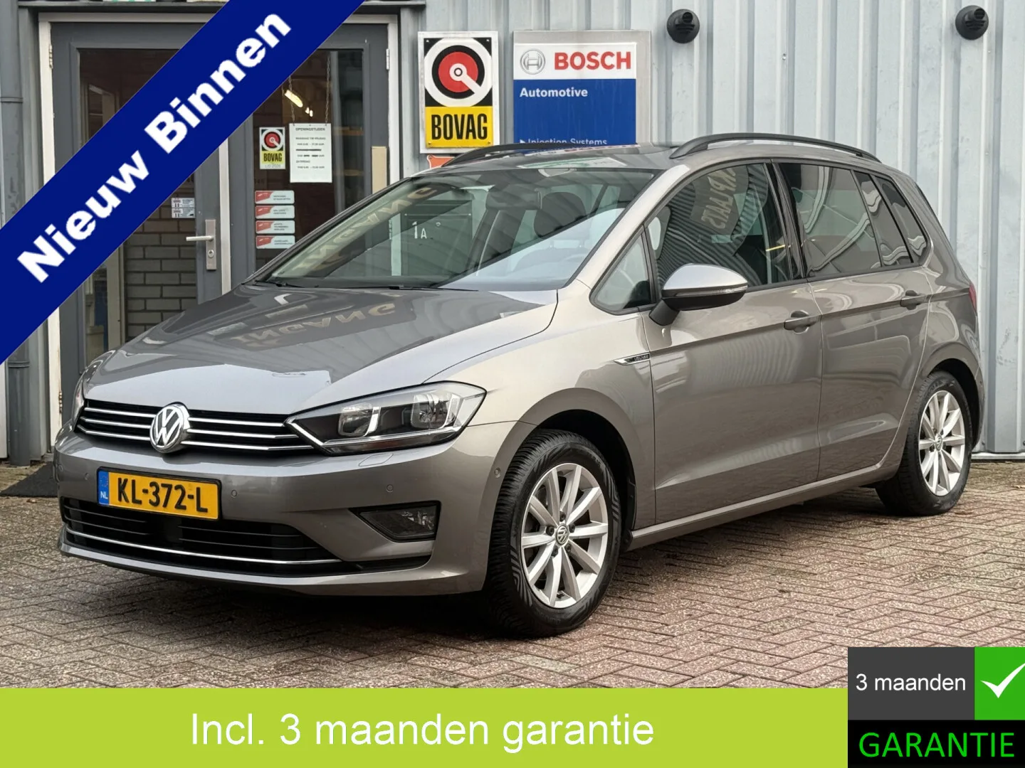 Volkswagen Golf Sportsvan (2015) — foto 1