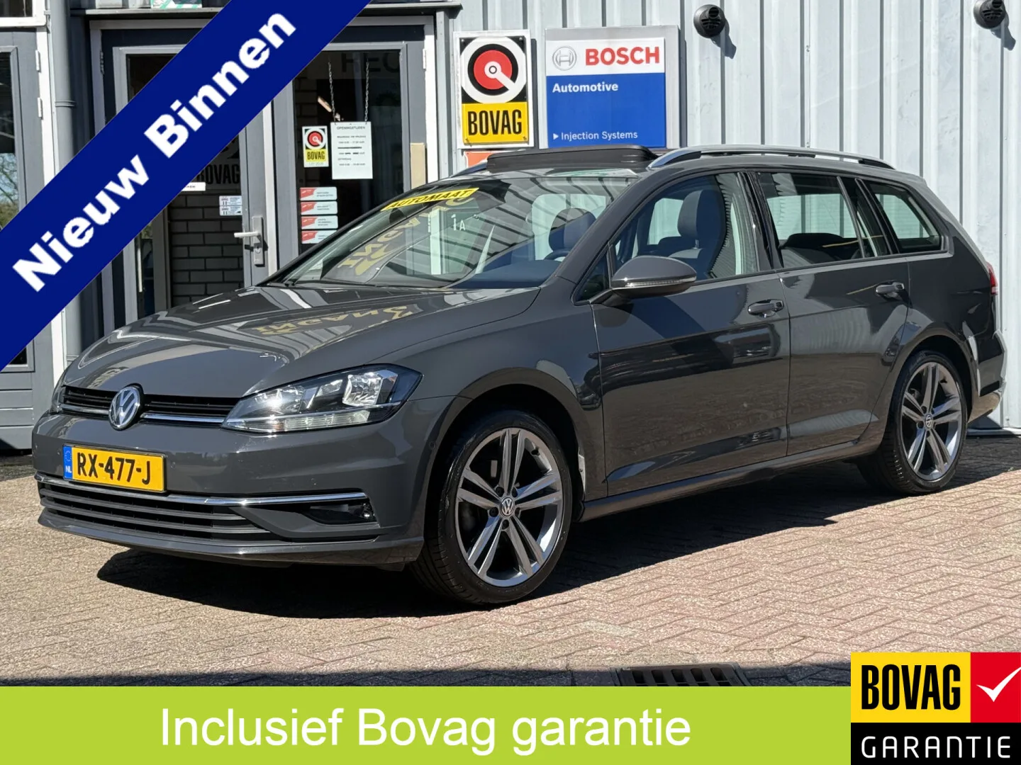 Volkswagen Golf (2018) — foto 1