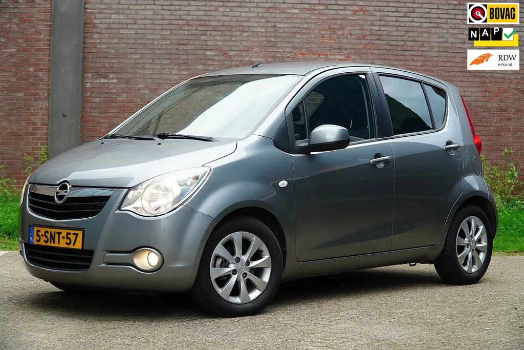 Opel Agila (2013) — foto 1
