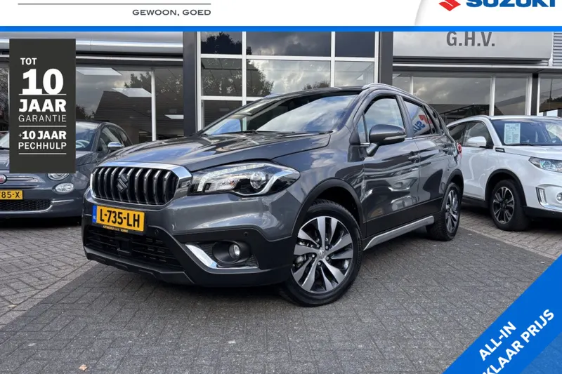 Suzuki SX4 S-Cross (2021)