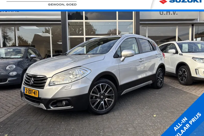 Suzuki SX4 S-Cross (2014)