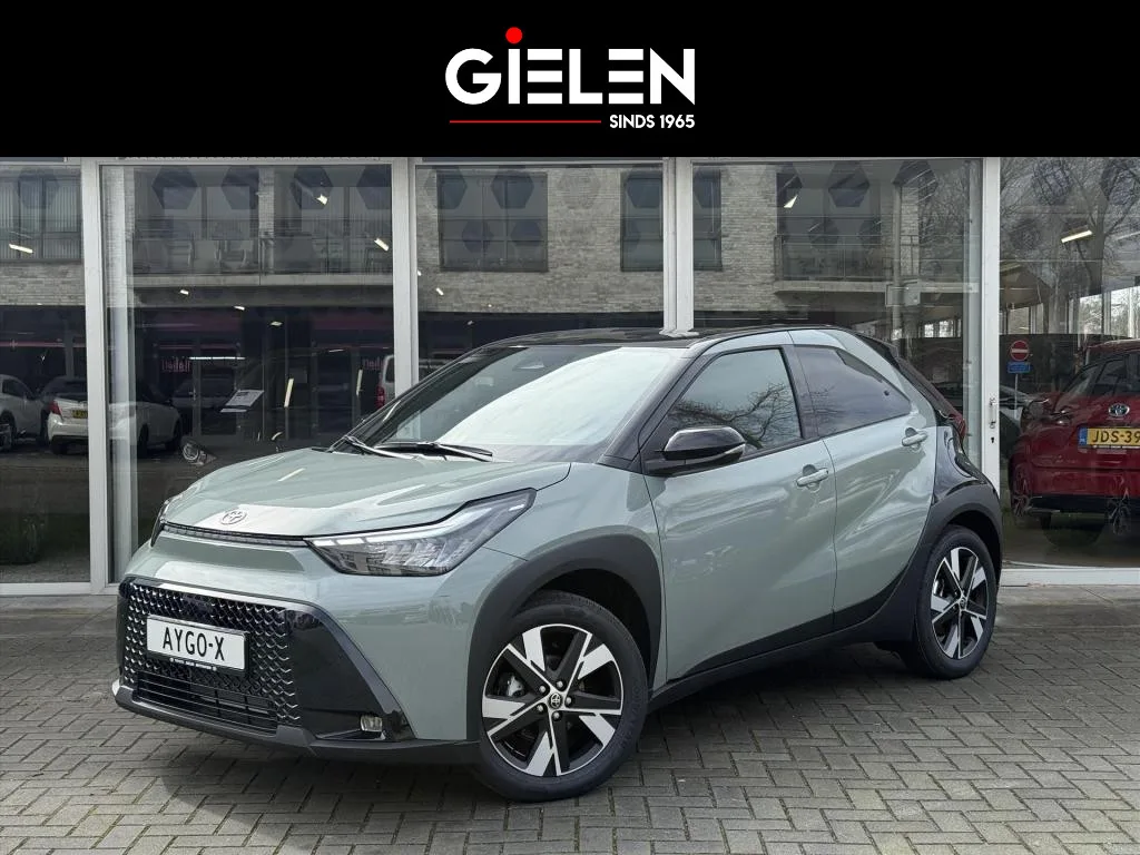 Toyota Aygo X (2026) — foto 1