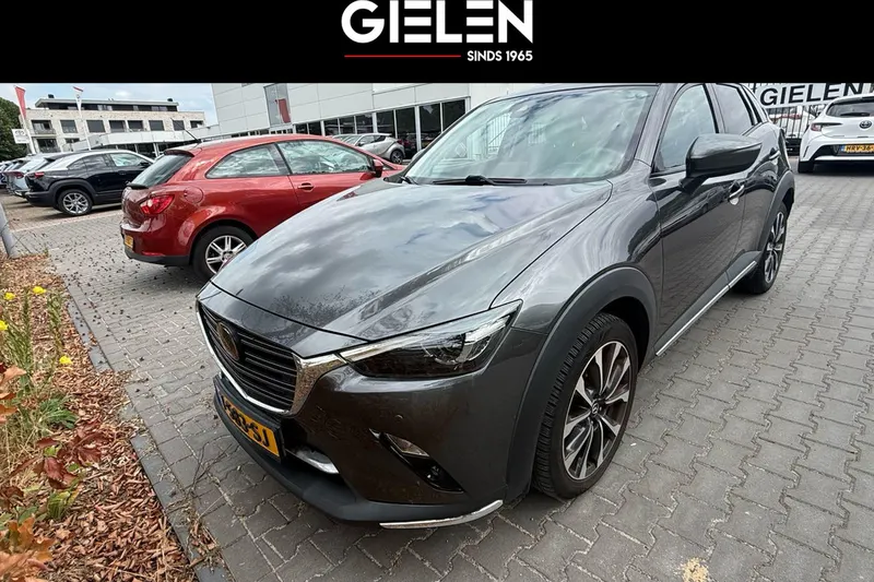 Mazda CX-3 (2019)