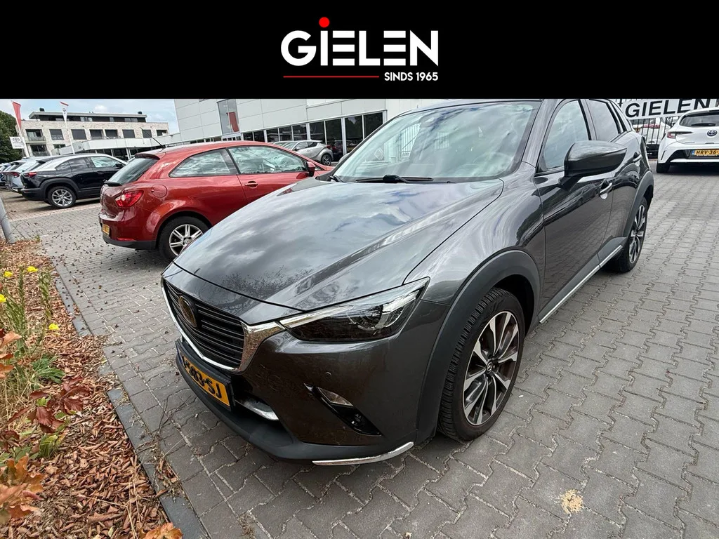 Mazda CX-3 (2019) — foto 1