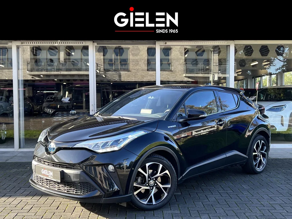 Toyota C-HR (2020) — foto 1
