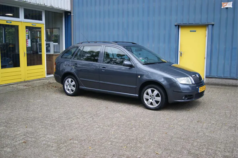 Škoda Fabia (2007)