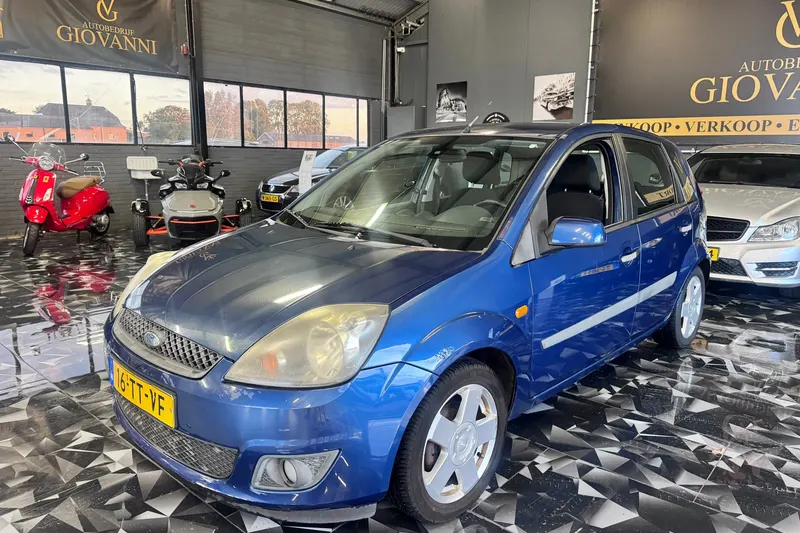Ford Fiesta (2007)
