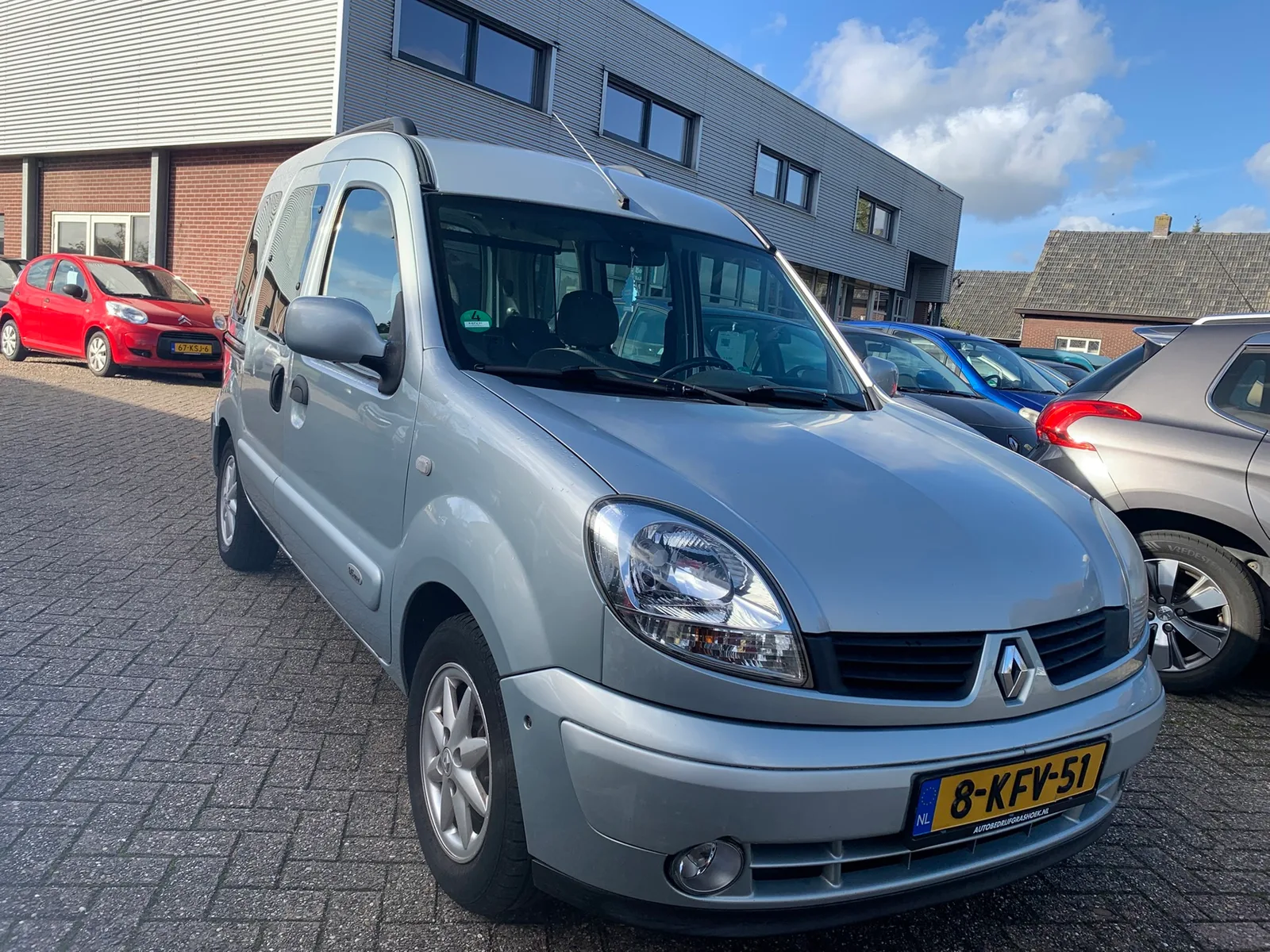 Renault Kangoo (2006) — foto 1