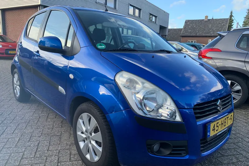 Suzuki Splash (2008)