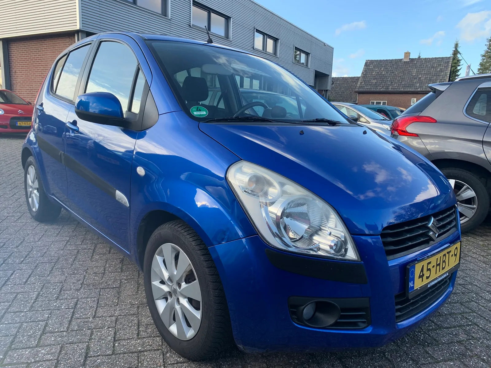 Suzuki Splash (2008) — foto 1