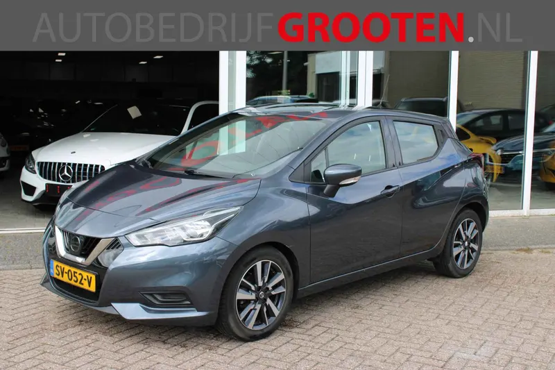 Nissan Micra (2018)