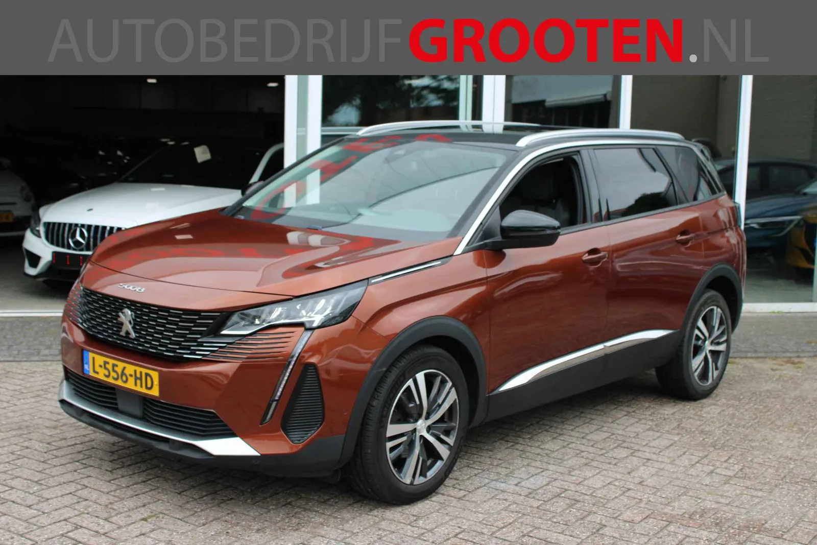 Peugeot 5008 (2021) — foto 1