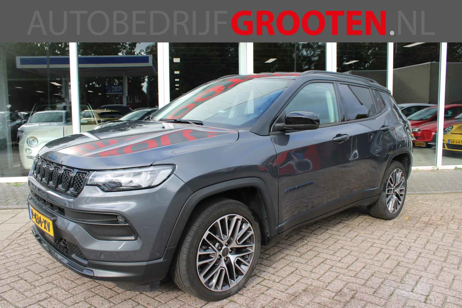 Jeep Compass (2022) — foto 1