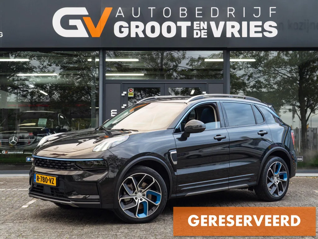 Lynk & Co 01 (2022) — foto 1