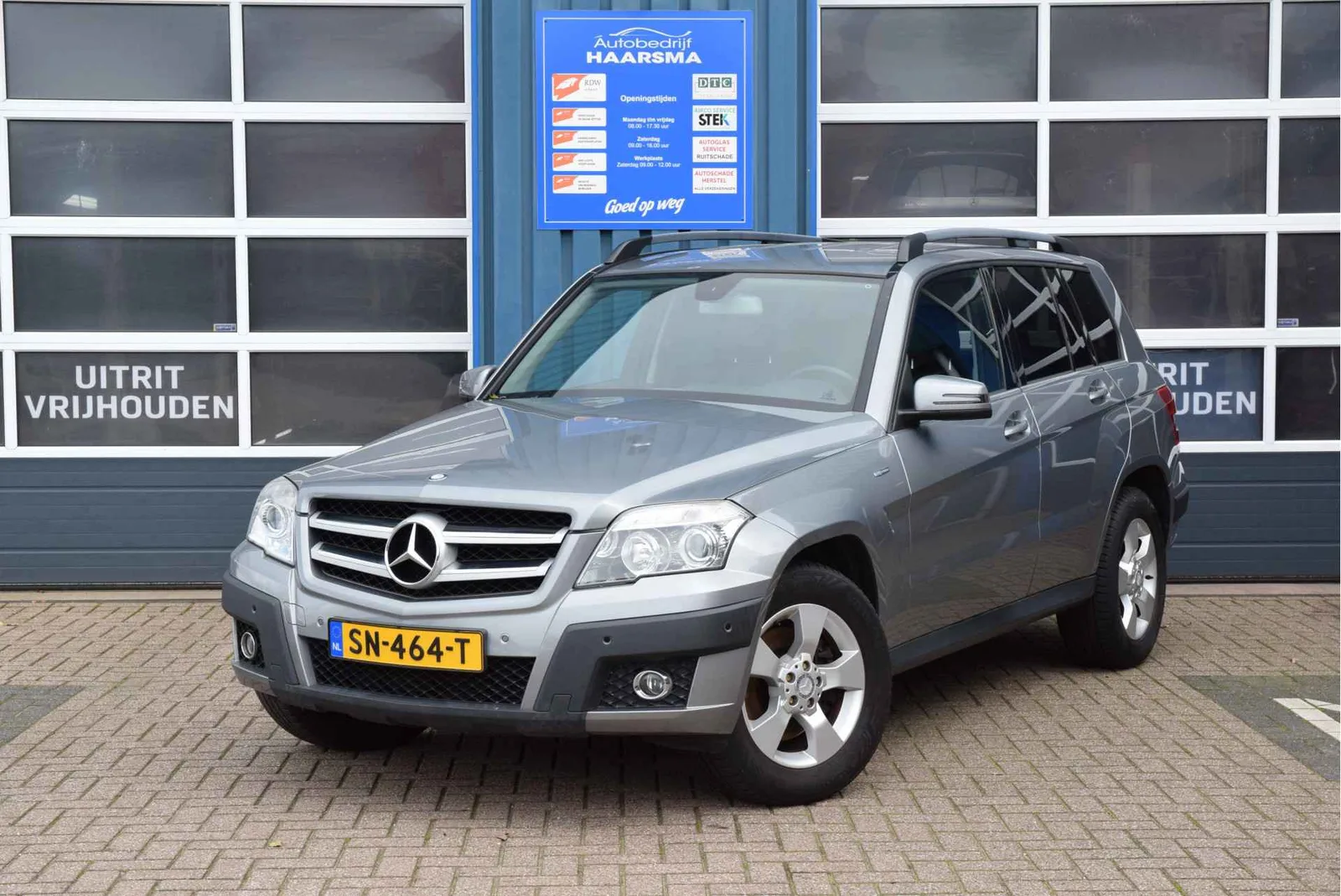 Mercedes-Benz GLK-Klasse (2010) — foto 1