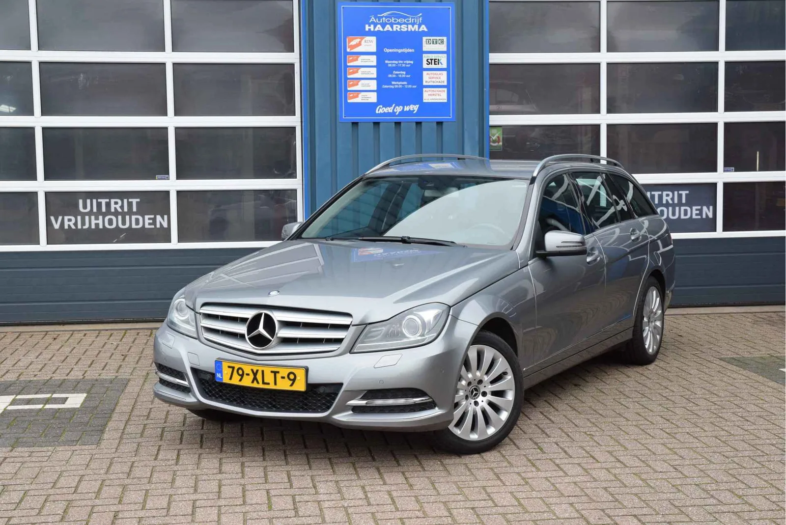 Mercedes-Benz C-Klasse (2012) — foto 1