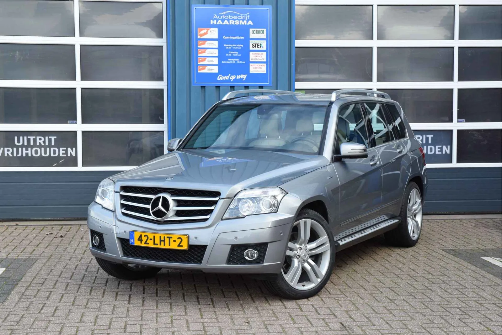 Mercedes-Benz GLK-Klasse (2010) — foto 1