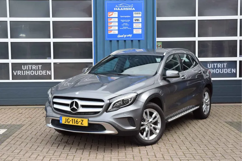 Mercedes-Benz GLA-Klasse (2016)