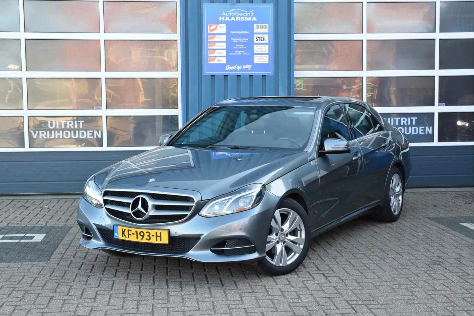 Mercedes-Benz E-Klasse (2015) — foto 1