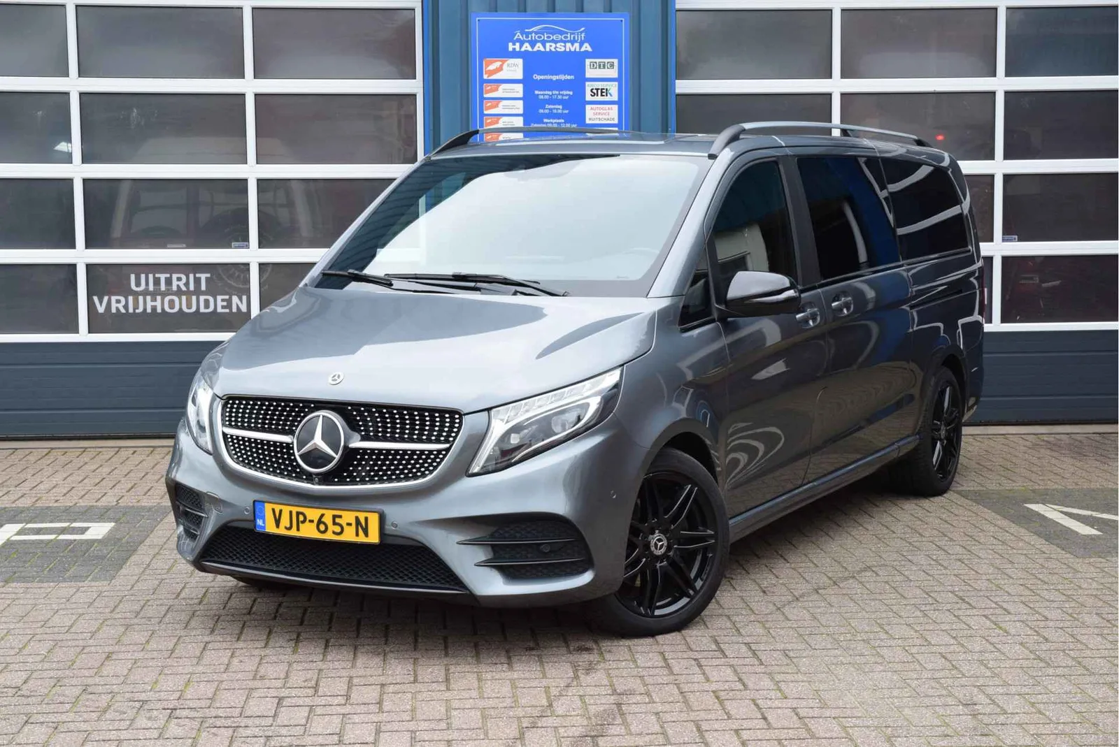Mercedes-Benz V-Klasse (2021) — foto 1