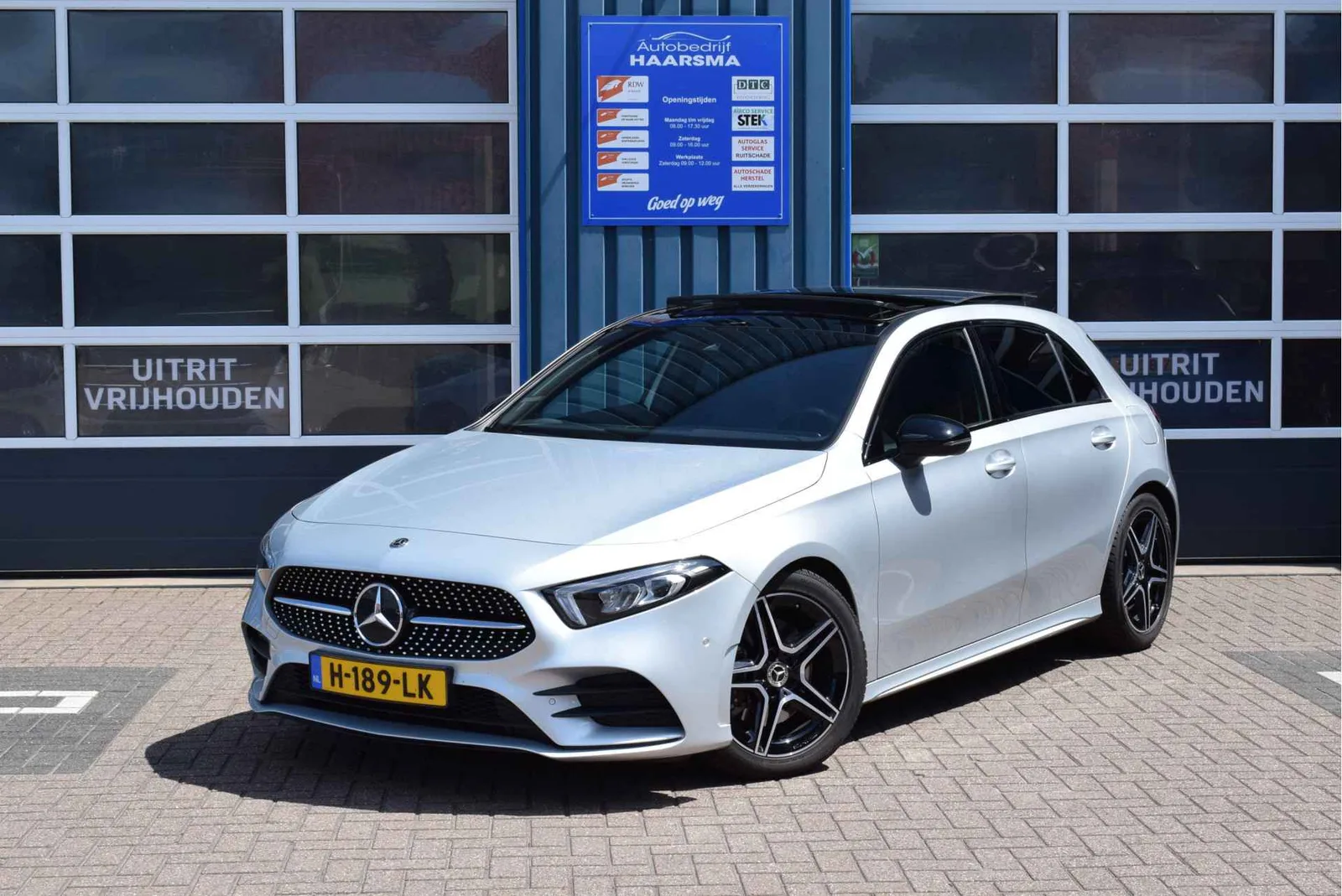 Mercedes-Benz A-Klasse (2019) — foto 1