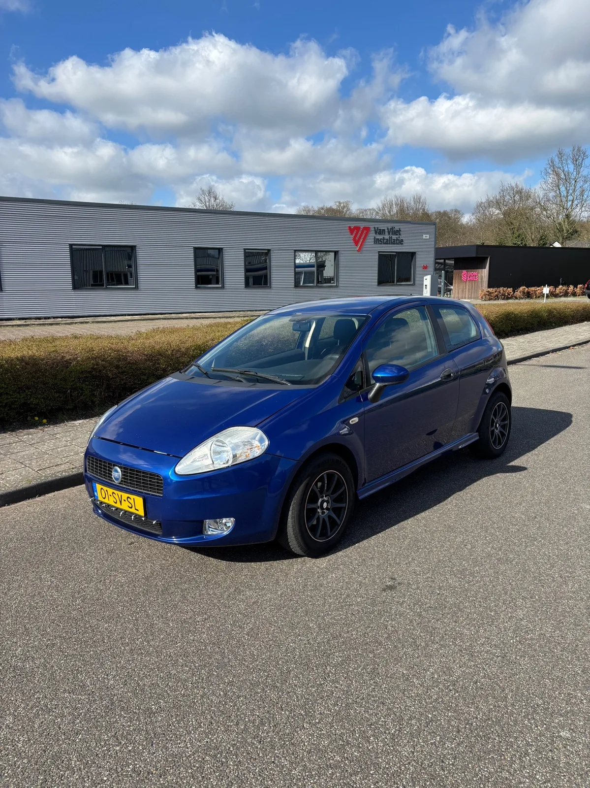 Fiat Grande Punto (2006) — foto 1