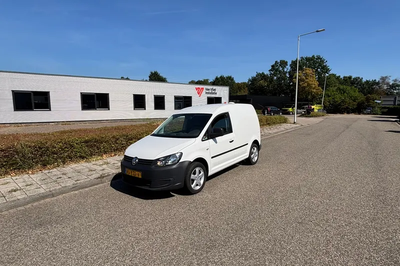 Volkswagen Caddy (2014)