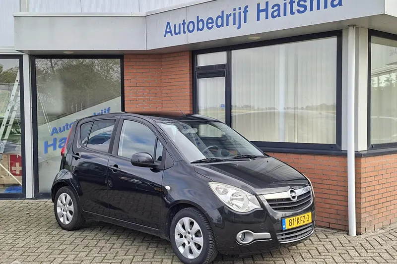 Opel Agila (2009)
