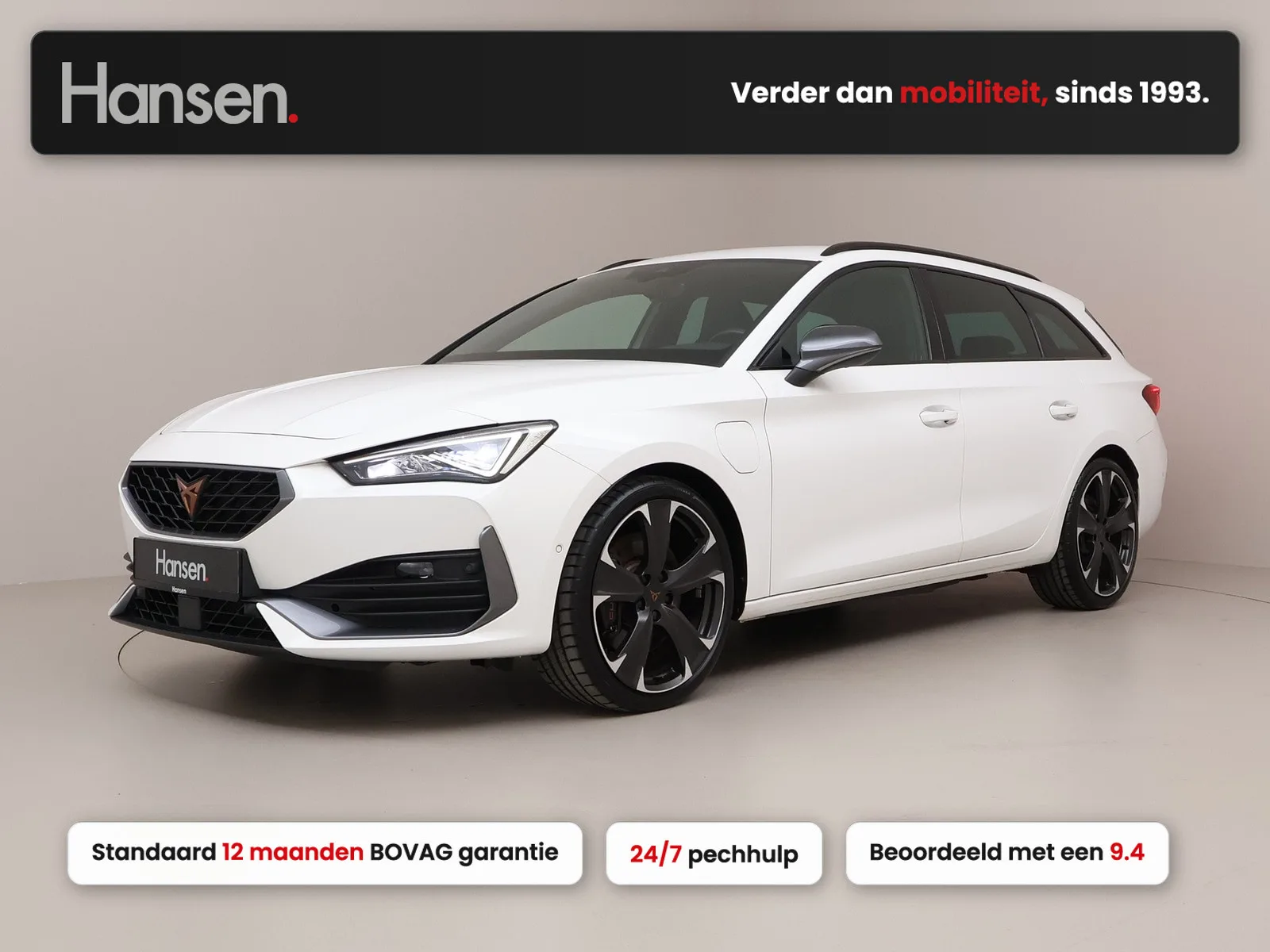 CUPRA Leon Sportstourer (2022) — foto 1