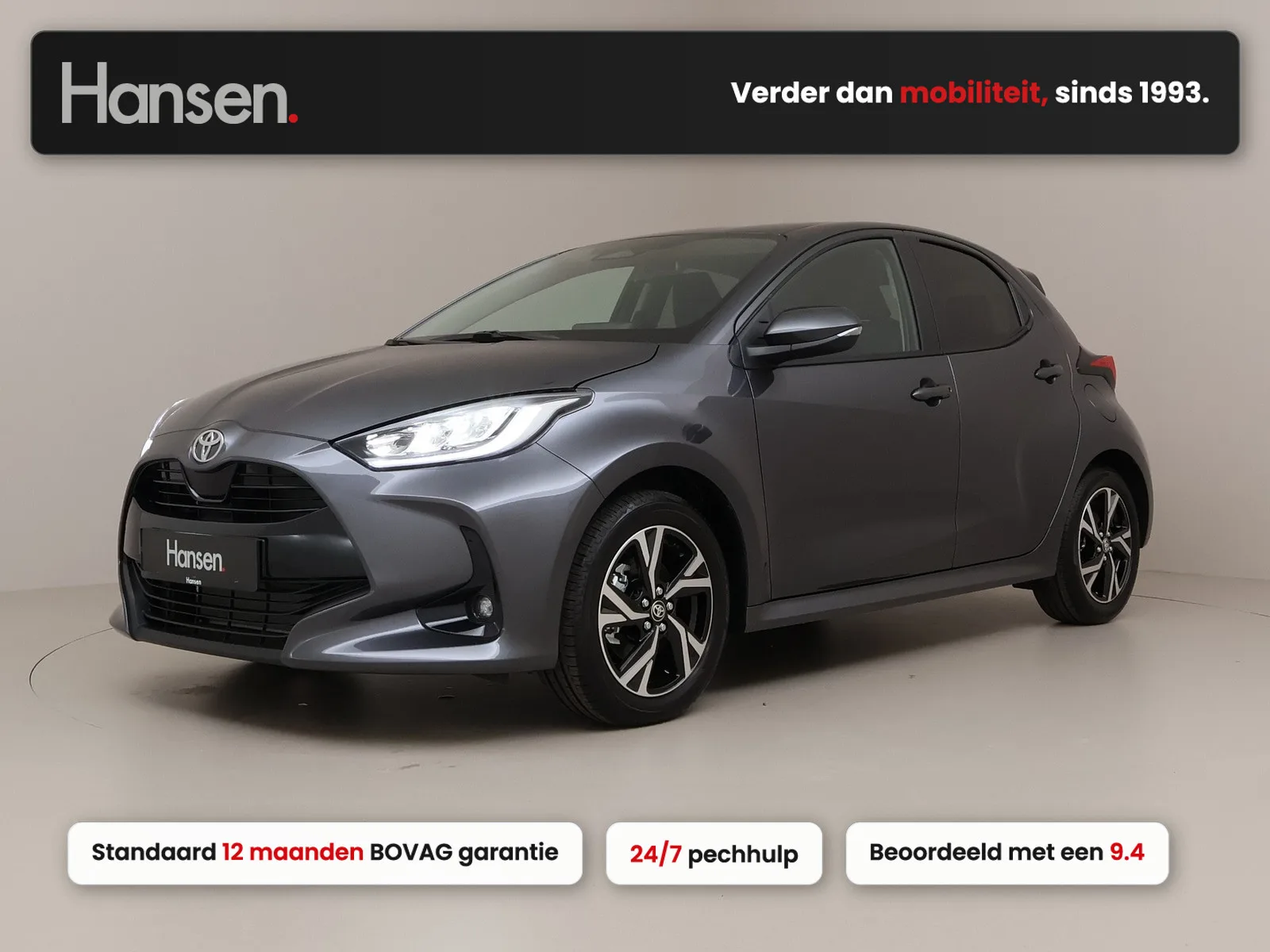 Toyota Yaris (2026) — foto 1