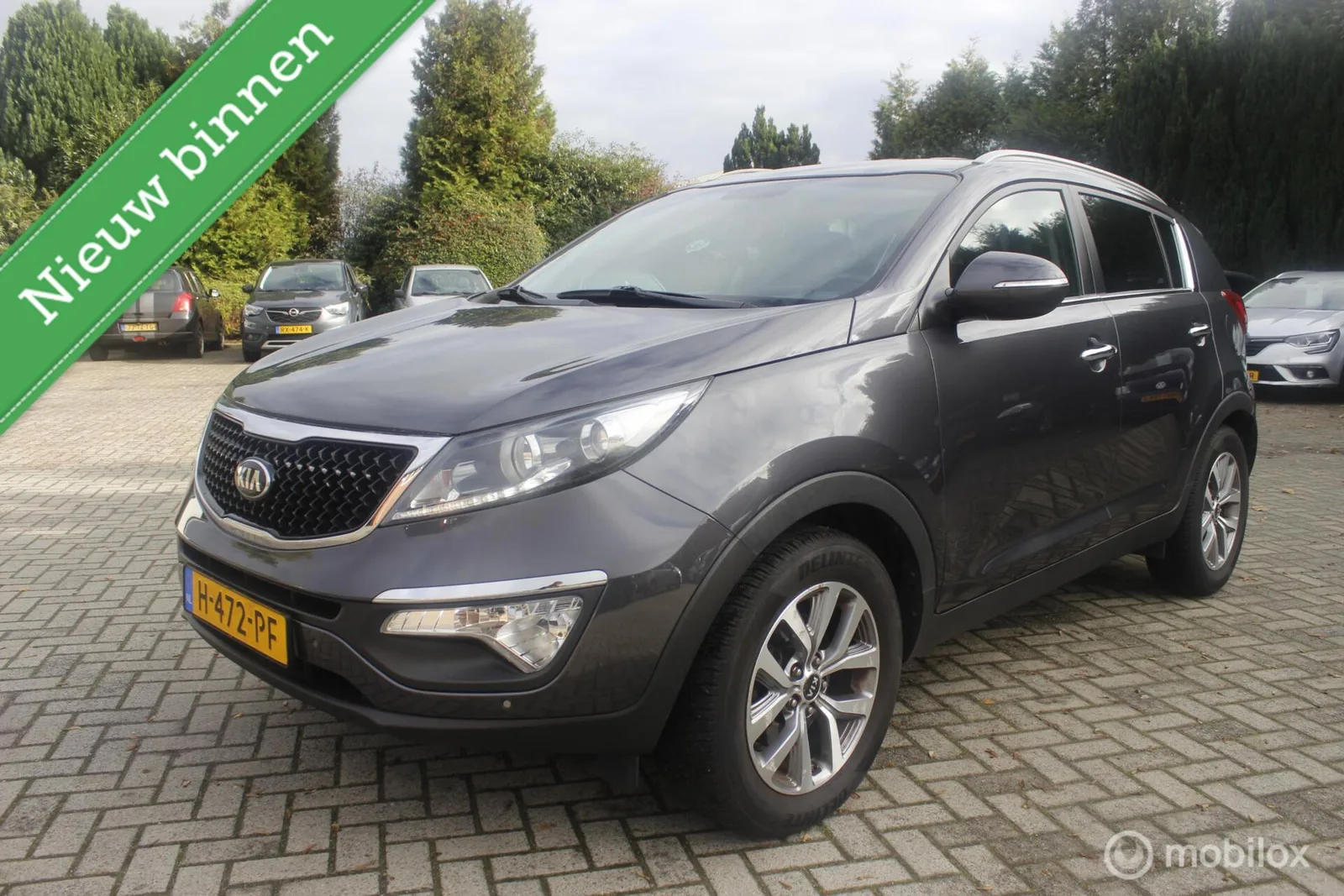 Kia Sportage (2015) — foto 1