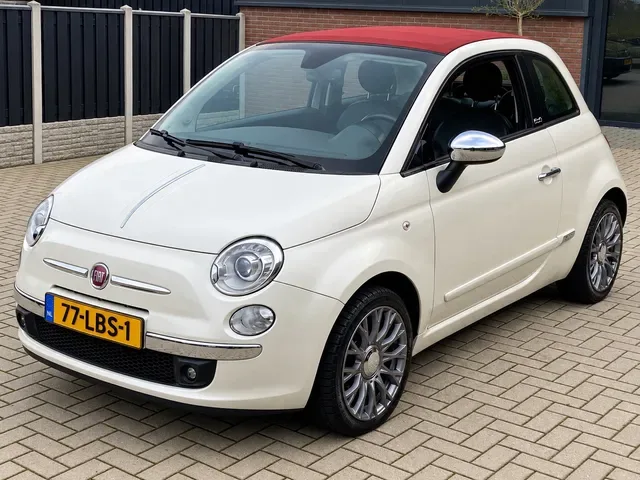 Fiat 500C (2010) — foto 1