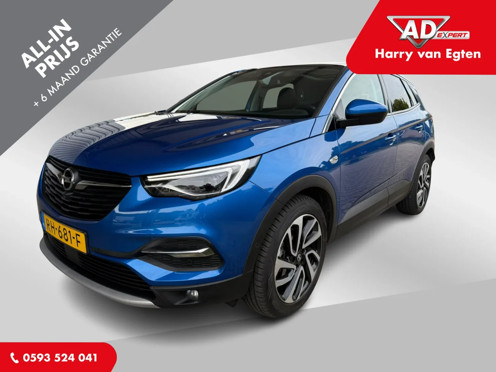 Opel Grandland (2017) — foto 1