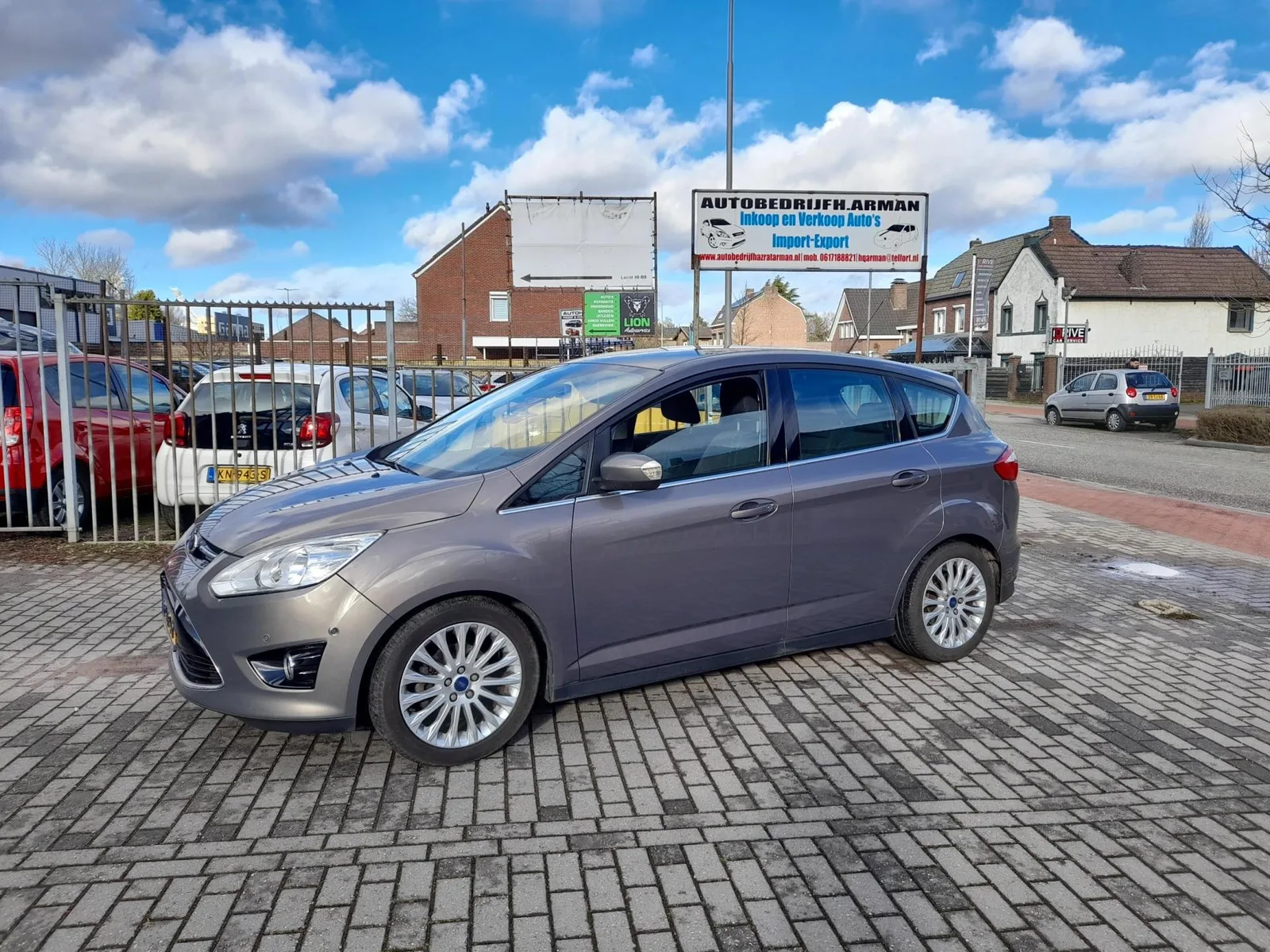 Ford C-Max (2014) — foto 1