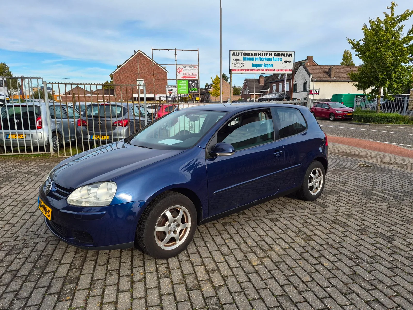 Volkswagen Golf (2005) — foto 1