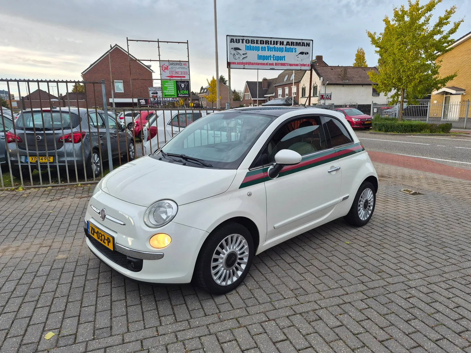 Fiat 500 (2010) — foto 1