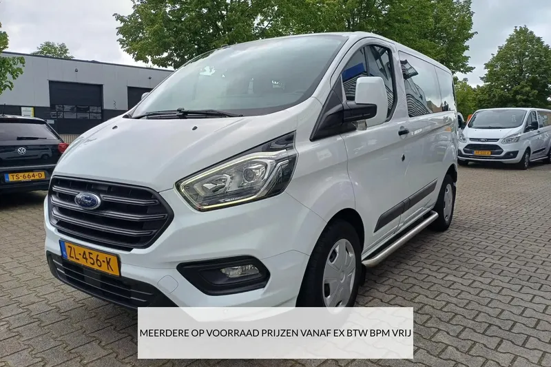 Ford Transit Custom (2019)