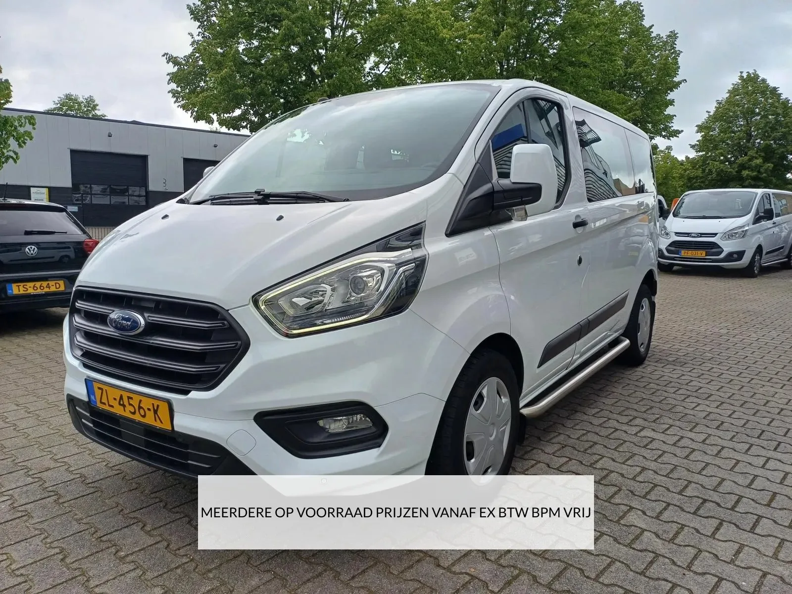 Ford Transit Custom (2019) — foto 1