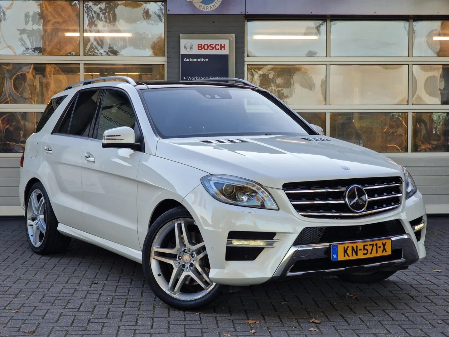 Mercedes-Benz M-Klasse (2014) — foto 1