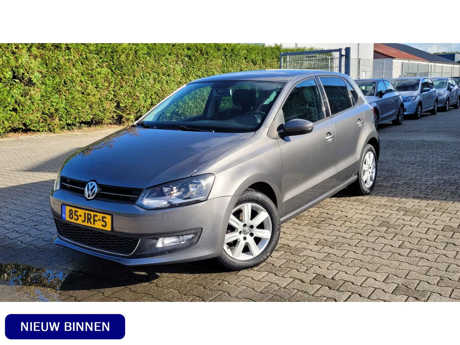 Volkswagen Polo (2009) — foto 1