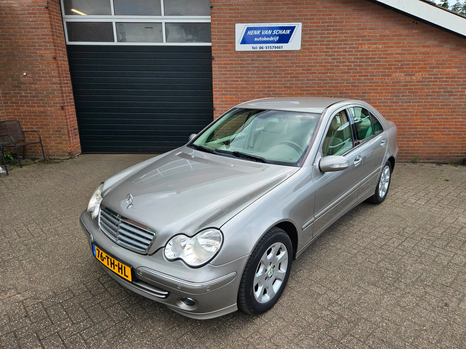 Mercedes-Benz C-Klasse (2006) — foto 1
