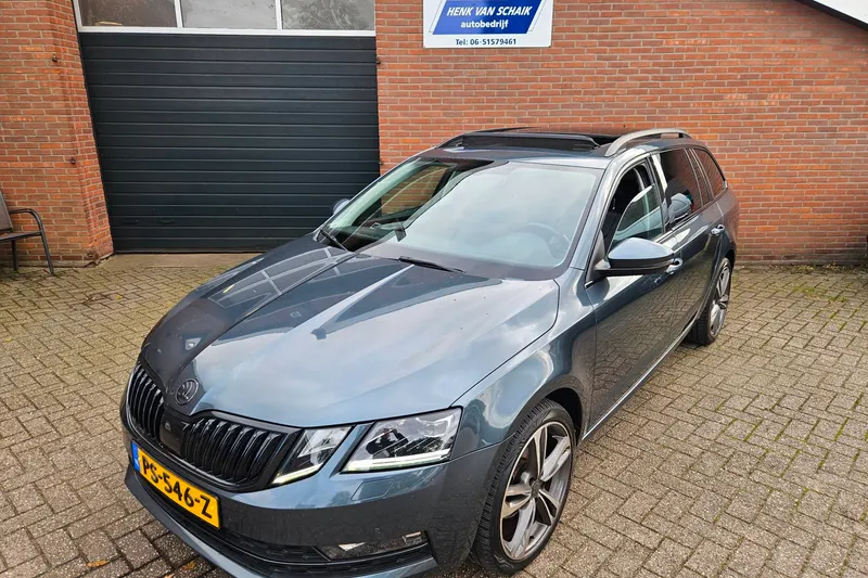 Škoda Octavia (2017)