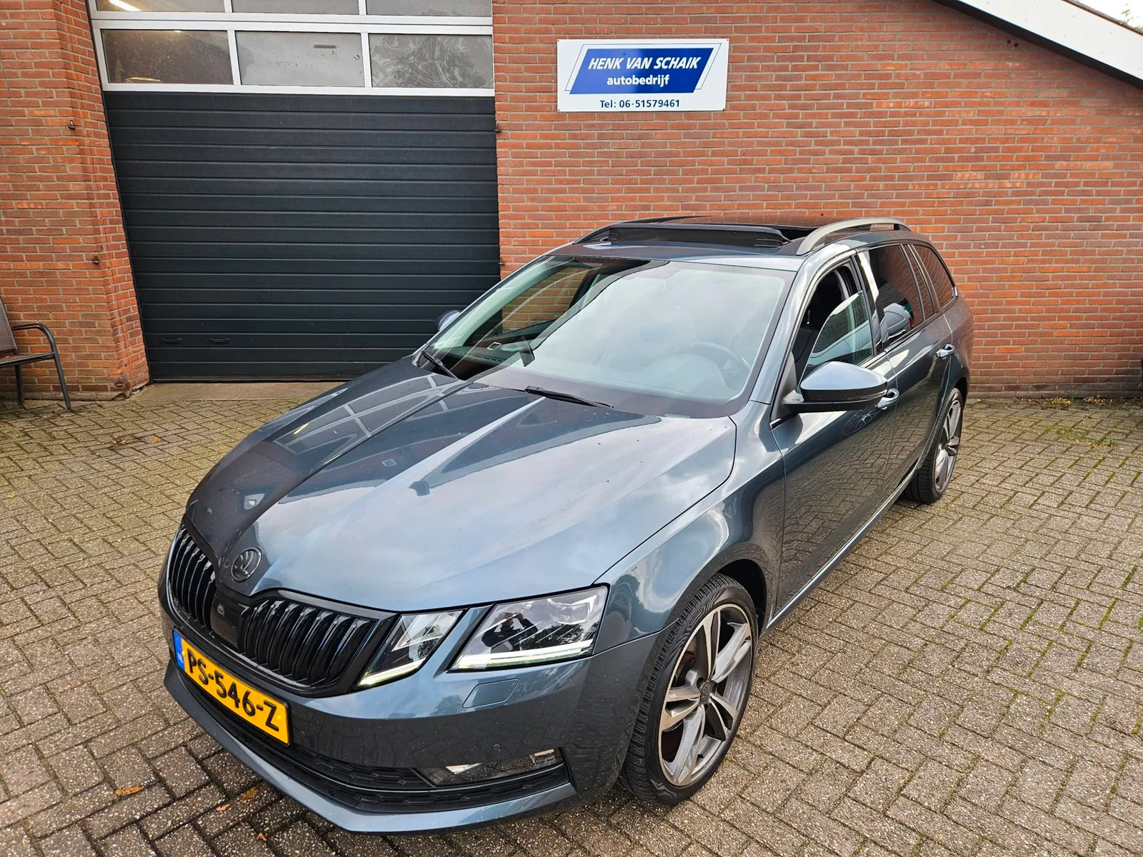 Škoda Octavia (2017) — foto 1