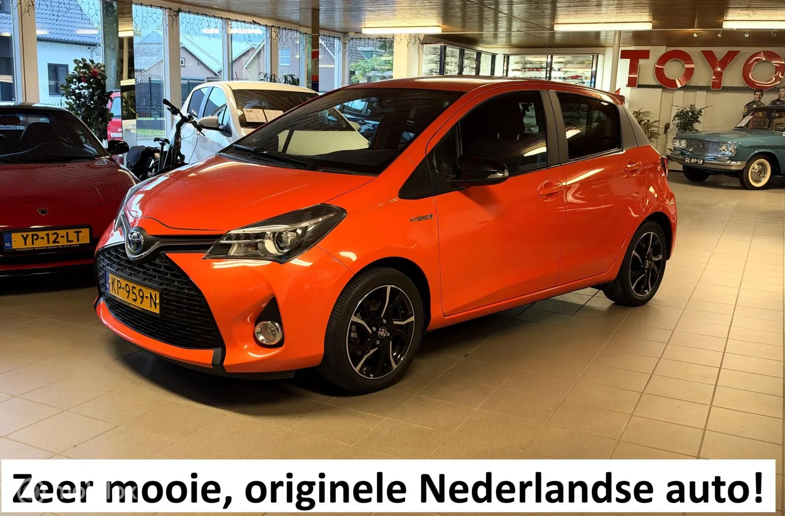 Toyota Yaris (2016) — foto 1