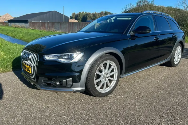 Audi A6 Allroad (2016)