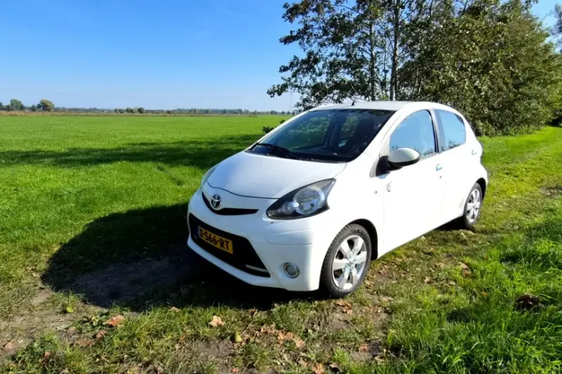 Toyota Aygo (2014)