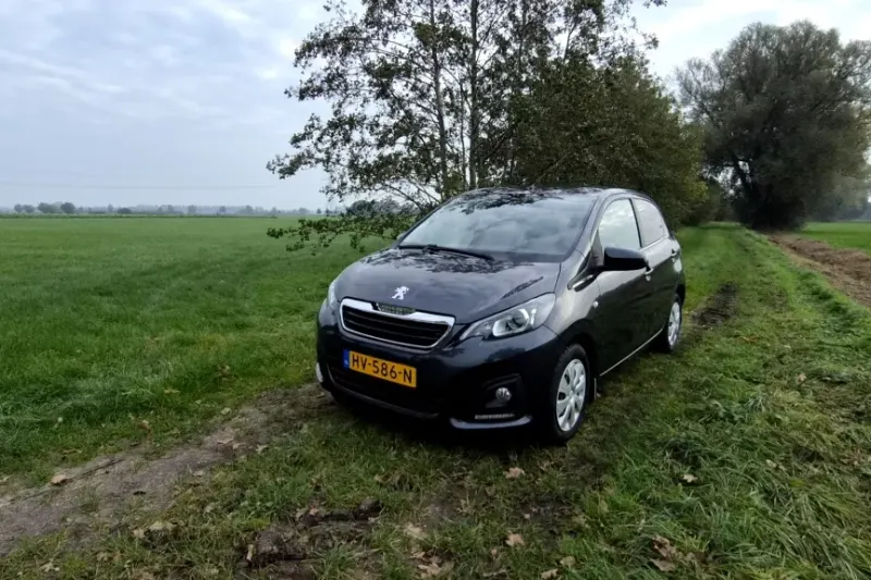 Peugeot 108 (2016)